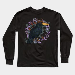 Crow slain Long Sleeve T-Shirt